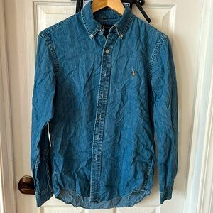Women’s or men’s small polo Ralph Lauren shirt